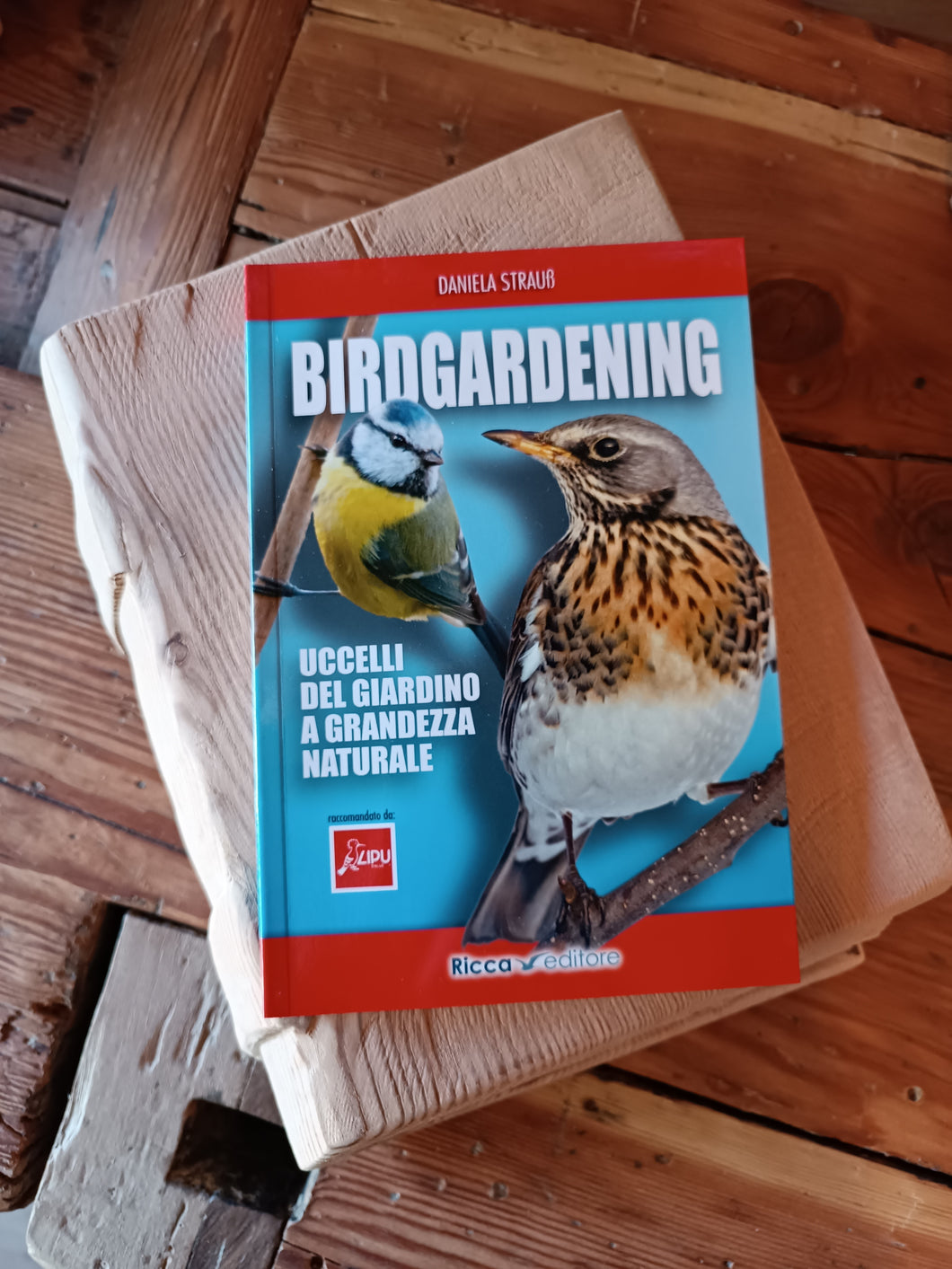BIRDGARDENING, uccelli del giardino a grandezza naturale